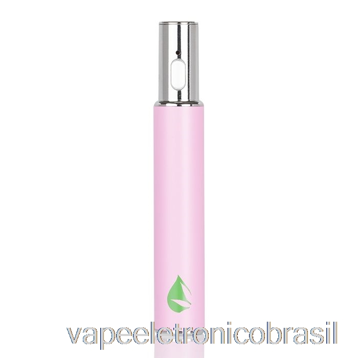 Vape Eletronico Leaf Buddi Max Iii 3 Bateria 650mah Rosa